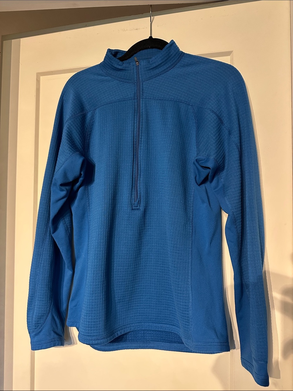 MEC Men's Royal Blue Half-Zip Sweater